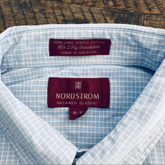 🚫 SOLD Nordstrom long sleeve dress shirt - Picture 7 of 7